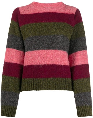 YMC Bold-Stripe Sweater