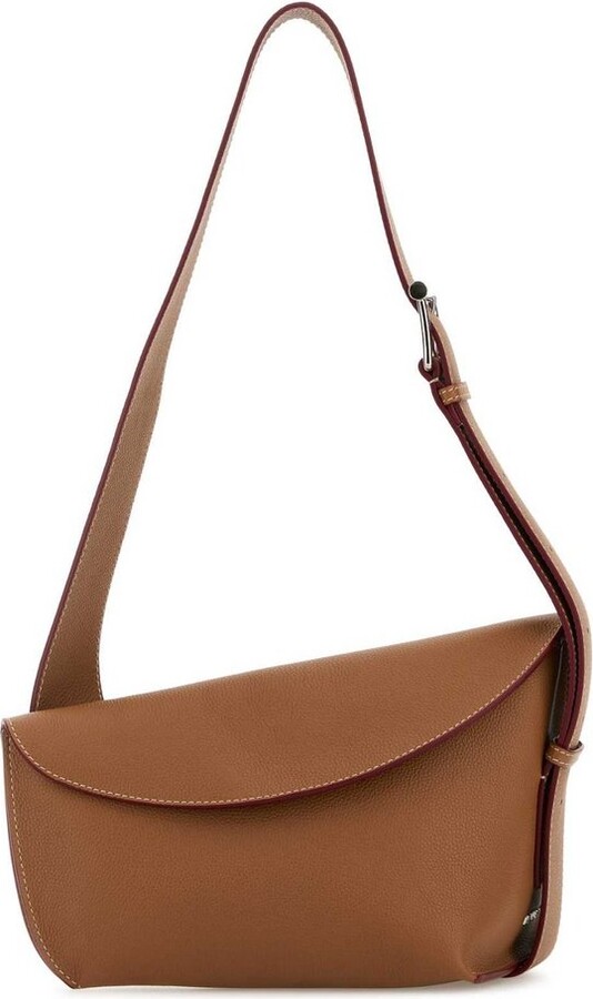 Alexander McQueen T-Bar Sling Large Crossbody Bag