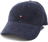 Thumbnail for your product : Tommy Hilfiger Navy Blue Velvet Logo Cap