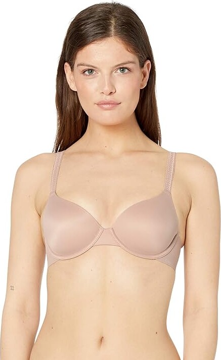 Lindex Petite seamless non wired lightly padded bra in gray