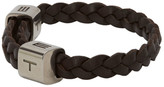 Thumbnail for your product : Etro Brown Cubo Bracelet
