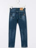 Thumbnail for your product : Dondup Kids long leg jeans