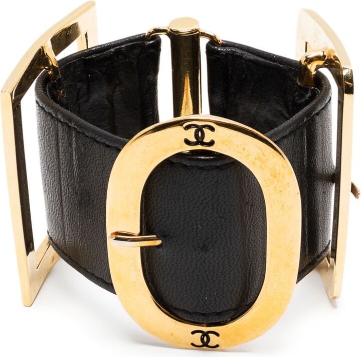 Chanel Belts Black Leather ref.469387 - Joli Closet