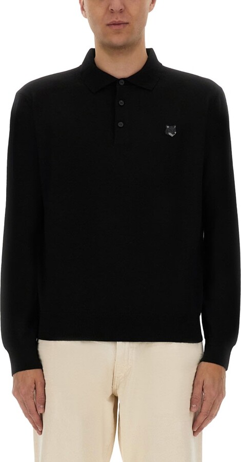 Polo Shirt fox Head