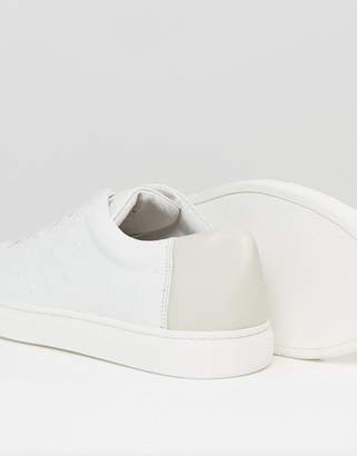 Selected David Leather Sneakers