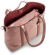 Thumbnail for your product : Moda In Pelle Billybag Rose Gold Fabric