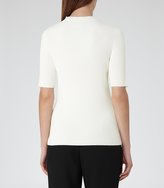 Thumbnail for your product : Reiss Evangelina High-Neck Knitted Top
