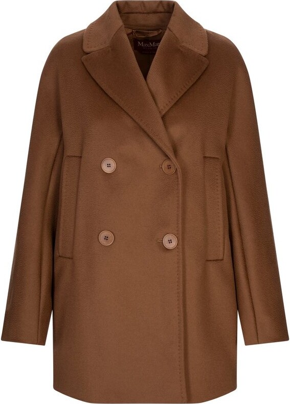 Studio Max Mara Sheree Double-Breasted Blazer