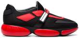 Prada Black and red Cloud Bust sneakers