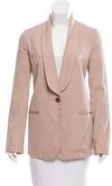 Thumbnail for your product : Maison Margiela Fitted Long Blazer
