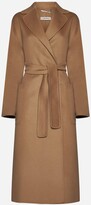 Nina Belted Wool Coat 