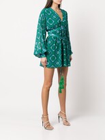 Thumbnail for your product : Alexis Luss geometric-print mini dress