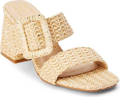 BEACH BY MATISSE Beach Lucy Heel - Ivory/Off White - Size 9