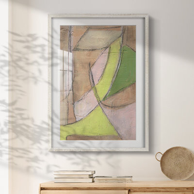 Red Barrel Studio Many Layers II -Framed Print