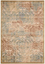 Thumbnail for your product : Nourison Ancient Ruins High-Low Carved Rectangular Rug