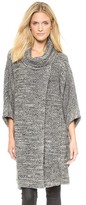 Thumbnail for your product : Yigal Azrouel Cut25 by Dolman Sleeve Coat