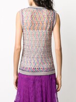 Thumbnail for your product : Missoni Knitted Tank Top