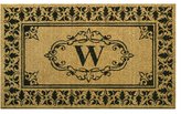 Thumbnail for your product : nuLOOM Rugs Orly Monogrammed Welome Door Mat