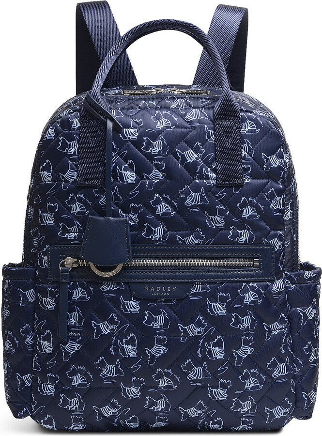 Radley London Maple Cross Signature Quilt Medium Zip Top Backpack ShopStyle