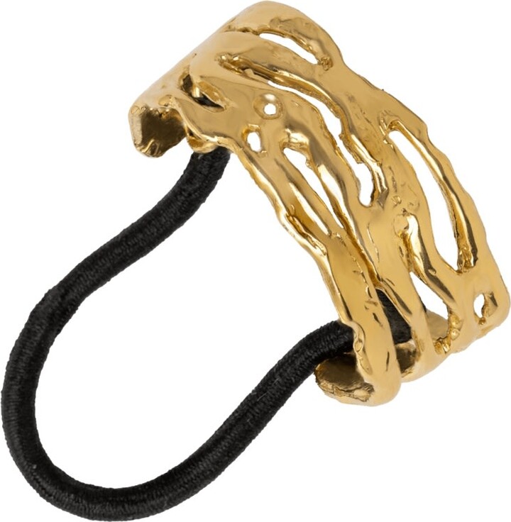 Lavani Jewels Gold Judy Hair Tie