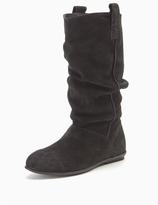 Thumbnail for your product : Shoebox Shoe Box Moran Suede Slouch Calf Boots