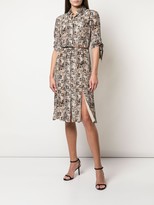 Thumbnail for your product : Altuzarra Narcissa belted shirt dress