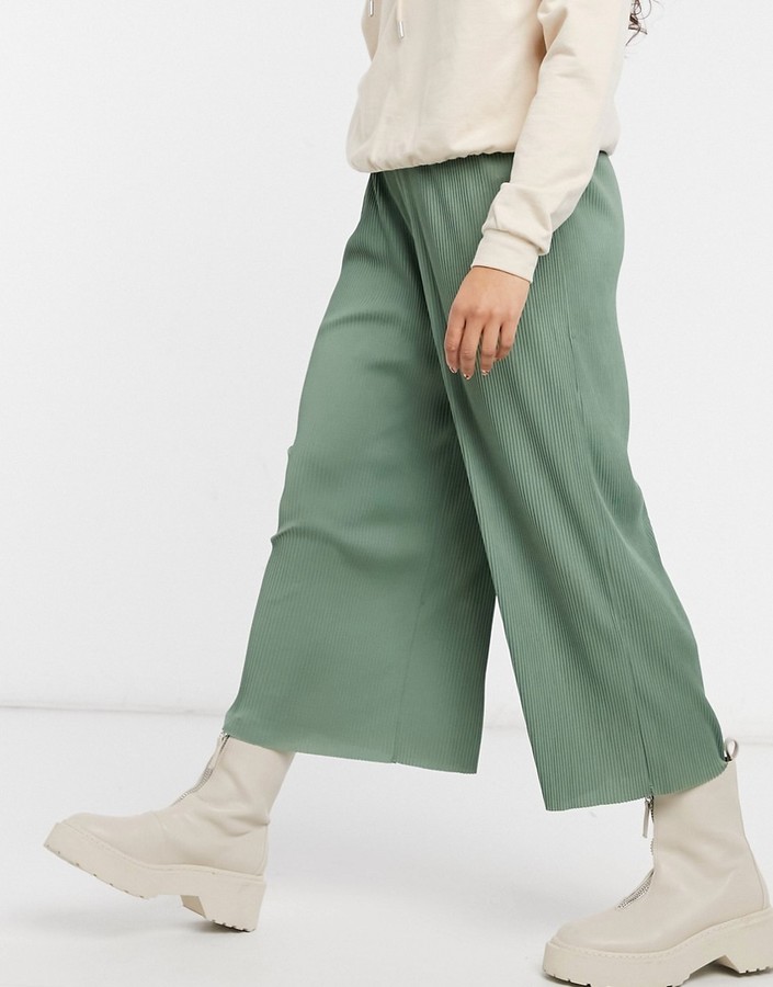 Khaki Culotte | Shop the world's largest collection of fashion 