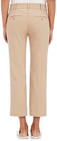Thumbnail for your product : Helmut Lang Women's Gabardine Crop Trousers-BEIGE