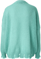 Thumbnail for your product : Vionnet Mohair Blend Deconstructed Pullover