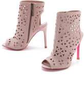 Thumbnail for your product : Kurt Geiger Carvela Gabby Perforated Booties