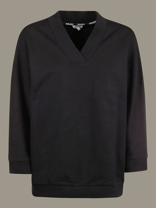 kenzo v neck sweatshirt