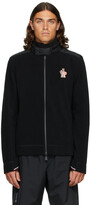Thumbnail for your product : MONCLER GRENOBLE Black Zip-Up Cardigan Jacket