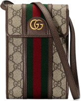 Thumbnail for your product : Gucci Mini Ophidia GG Supreme Canvas Messenger Bag
