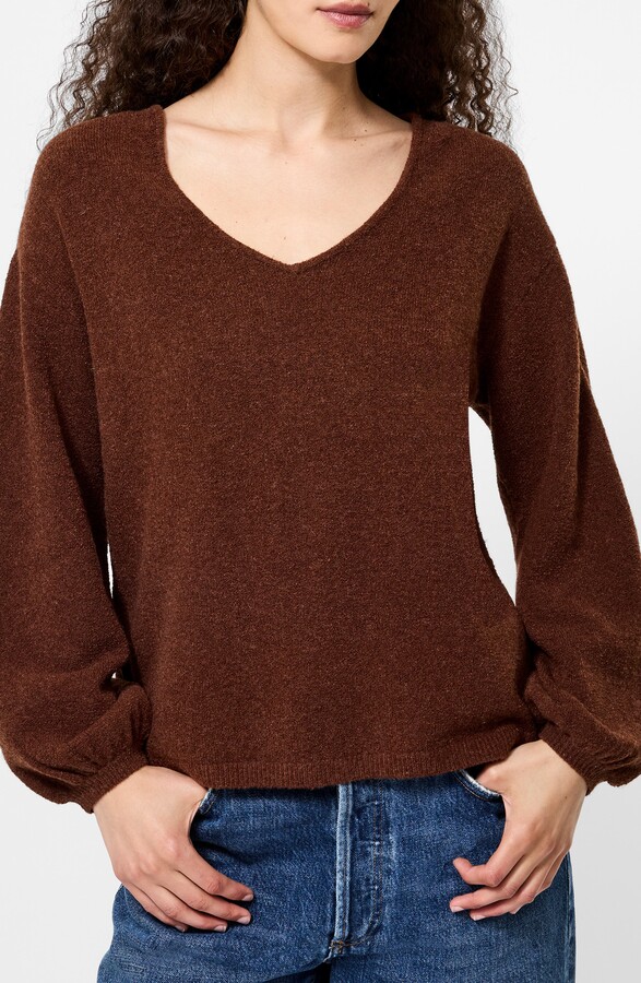 French Connection Vhari V-Neck Pullover Sweater