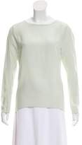 Thumbnail for your product : 3.1 Phillip Lim Long Sleeve Silk Top