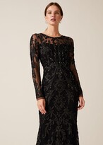 Thumbnail for your product : Phase Eight Contessa Tapework Lace Dress