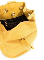 Thumbnail for your product : Ferragamo Pre-Owned Vara drawstring backpack