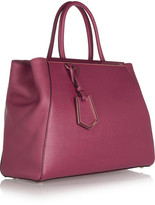 Thumbnail for your product : Fendi 2Jours textured-leather shopper