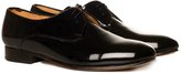 Thumbnail for your product : Dieppa Restrepo Cali Black Patent Lace Up