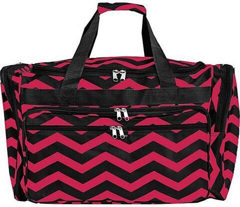 World Traveler Chevron 22in. Travel Duffle Bag