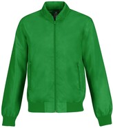 Thumbnail for your product : BC B&C B&C Mens Trooper Lightweight Hooded Bomber Jacket (Real Green/ Neon Orange)