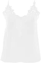 Thumbnail for your product : boohoo Crochet Trim Cami