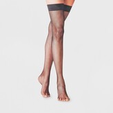 Thumbnail for your product : A New Day Women's Fishnet Thigh Highs Black