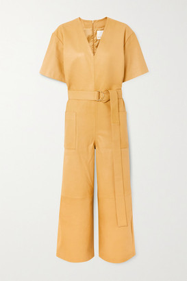 pastel yellow jumpsuit