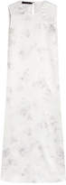 Thumbnail for your product : Calvin Klein Collection Printed Silk Dress