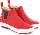 Thumbnail for your product : Aigle Red rain boots - Lolly Chelsea