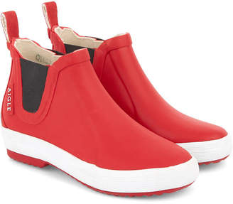 Aigle Red rain boots - Lolly Chelsea