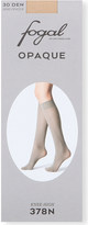 Thumbnail for your product : Fogal Opaque 30 denier knee-high