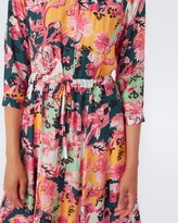 Thumbnail for your product : Diane von Furstenberg Lily Silk-Viscose Voile Maxi Dress