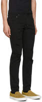 Thumbnail for your product : Diet Butcher Slim Skin Black Damaged Skinny Jeans